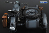1/6 Scale German Motorcycle - Zundapp KS750 with Sidecar