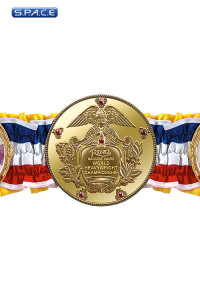 1:1 Rocky World Championship Belt Life-Size Prop Replica (Rocky)