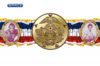 1:1 Rocky World Championship Belt Life-Size Prop Replica (Rocky)