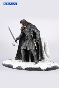 Jon Snow & Ghost Statue (Game of Thrones)