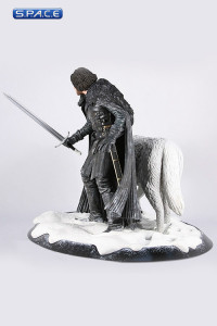Jon Snow & Ghost Statue (Game of Thrones)