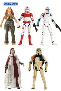 Set of 5: The Vintage Collection Wave 17 (Star Wars)