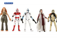 5er Satz: The Vintage Collection Wave 17 (Star Wars)