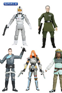 Set of 5: The Vintage Collection Wave 13 (Star Wars)