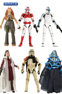 Set of 6: The Vintage Collection Wave 17 Lost Line Variants (Star Wars)