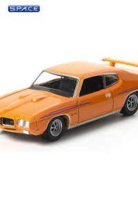 1:64 Scale G.T.Os Pontiac GTO Die Cast (Two-Lane Blacktop)