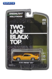 1:64 Scale G.T.Os Pontiac GTO Die Cast (Two-Lane Blacktop)