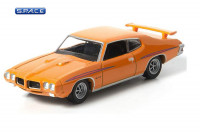 1:64 Scale G.T.Os Pontiac GTO Die Cast (Two-Lane Blacktop)