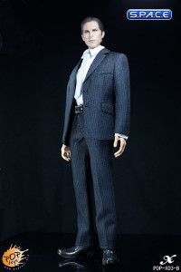 1/6 Scale Mens Suit Set B (Blue Striped)