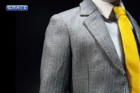 1/6 Scale Mens Suit Set C (Grey Striped)