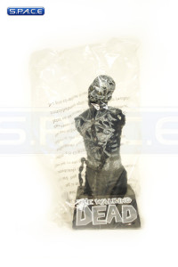 Zombie #2 black & white Bust Bank (The Walking Dead)