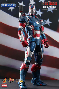 1/6 Scale Iron Patriot MMS Diecast Series (Iron Man 3)