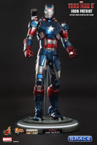 1/6 Scale Iron Patriot MMS Diecast Series (Iron Man 3)