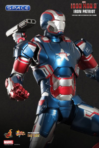 1/6 Scale Iron Patriot MMS Diecast Series (Iron Man 3)