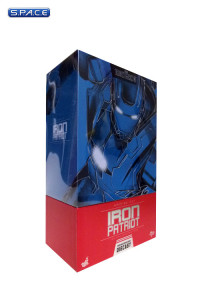 1/6 Scale Iron Patriot MMS Diecast Series (Iron Man 3)