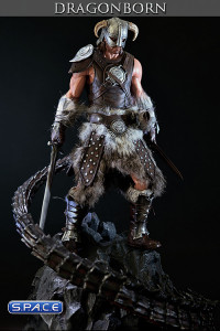 Skyrim Dragonborn Statue (The Elder Scrolls V: Skyrim)