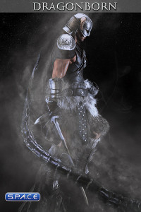 Skyrim Dragonborn Statue (The Elder Scrolls V: Skyrim)