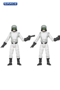 Set of 2: Special Action Figure Set Ewok Scouts & Endor AT-ST Crew (The Vintage Collection)