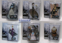 Complete Set of 6 : Tim Burtons Corpse Bride Series 2