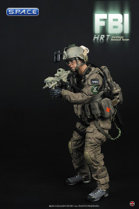 1/6 Scale FBI HRT (Hostage Rescue Team)