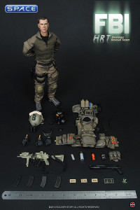 1/6 Scale FBI HRT (Hostage Rescue Team)