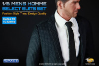 1/6 Scale Mens Homme Select Suits Set 62015-B (Blue)