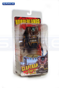 Jakobs Claptrap aka: CL4P-TP (Borderlands)