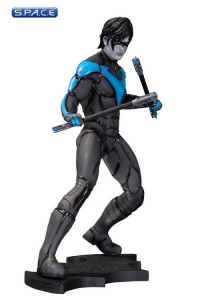 Nightwing Statue (Batman Arkham City)