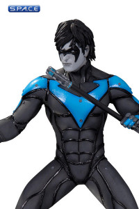 Nightwing Statue (Batman Arkham City)