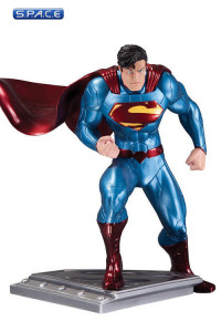 The Man of Steel Metallic Finish Statue by Jim Lee (Superman)