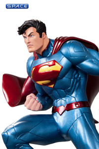 The Man of Steel Metallic Finish Statue by Jim Lee (Superman)