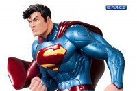 The Man of Steel Metallic Finish Statue by Jim Lee (Superman)