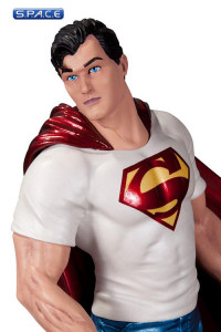 The Man of Steel Metallic Finish Statue by Rags Morales (Superman)