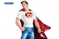 The Man of Steel Metallic Finish Statue by Rags Morales (Superman)
