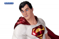 The Man of Steel Metallic Finish Statue by Rags Morales (Superman)