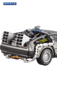 1:43 Time Machine Die Cast Hot Wheels Elite (Back to the Future)