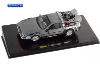 1:43 Time Machine Die Cast Hot Wheels Elite (Back to the Future)