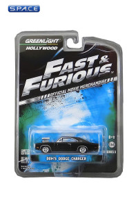 1:64 Scale Doms Dodge Charger (Fast & Furious)