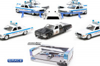 1:64 Scale The Blues Brothers Diorama Set (Greenlight Dioramas)