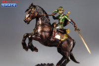 Link on Epona Statue Exclusive Version (Zelda - Twilight Princess)