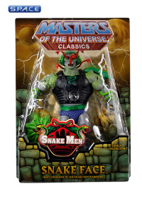 Snake Face - Most Gruesome of the Snake Men Warriors (MOTU Classics)