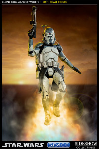 1/6 Scale Clone Commander Wolffe (Star Wars)