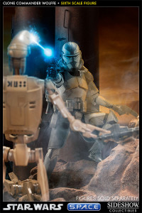 1/6 Scale Clone Commander Wolffe (Star Wars)