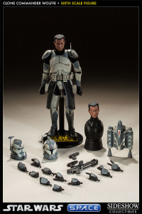 1/6 Scale Clone Commander Wolffe (Star Wars)