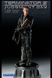 T-800 Premium Format Figure - Sideshow Exclusive Version (Terminator 2)