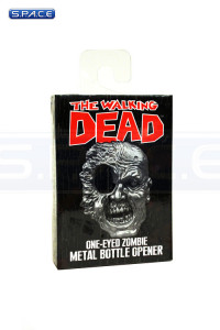 One-Eyed Zombie Metal Bottle Opener (The Walking Dead)