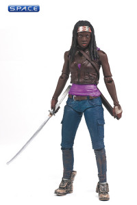 Set of 2: Michonne and Merle Dixon (The Walking Dead TV Series 3)