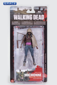 Set of 2: Michonne and Merle Dixon (The Walking Dead TV Series 3)