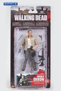 Set of 2: Michonne and Merle Dixon (The Walking Dead TV Series 3)