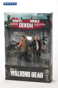 Daryl and Merle Dixon 2-Pack (The Walking Dead - TV Series 4)